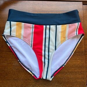 Striped Nani bikini bottom